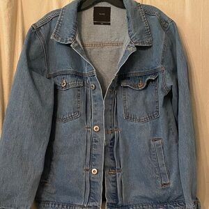 Women's Classic Blue Jean Jacket